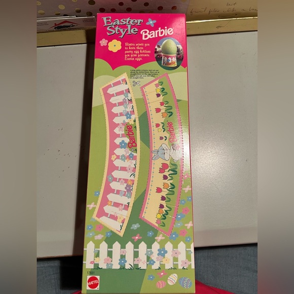 1997 Easter Style Barbie MIB - Picture 3 of 5